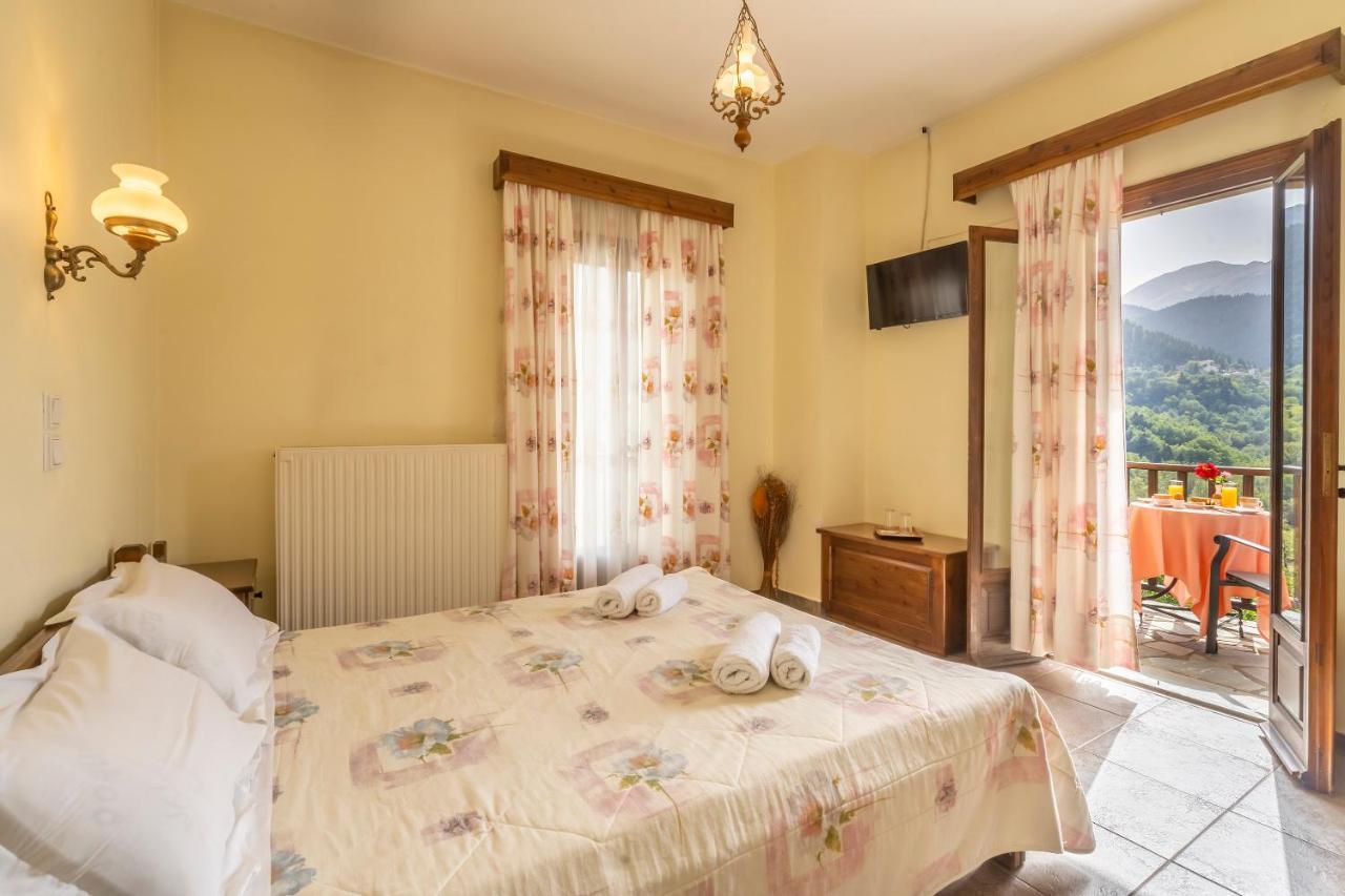 Rizoma Guesthouse Mikrón Khoríon المظهر الخارجي الصورة