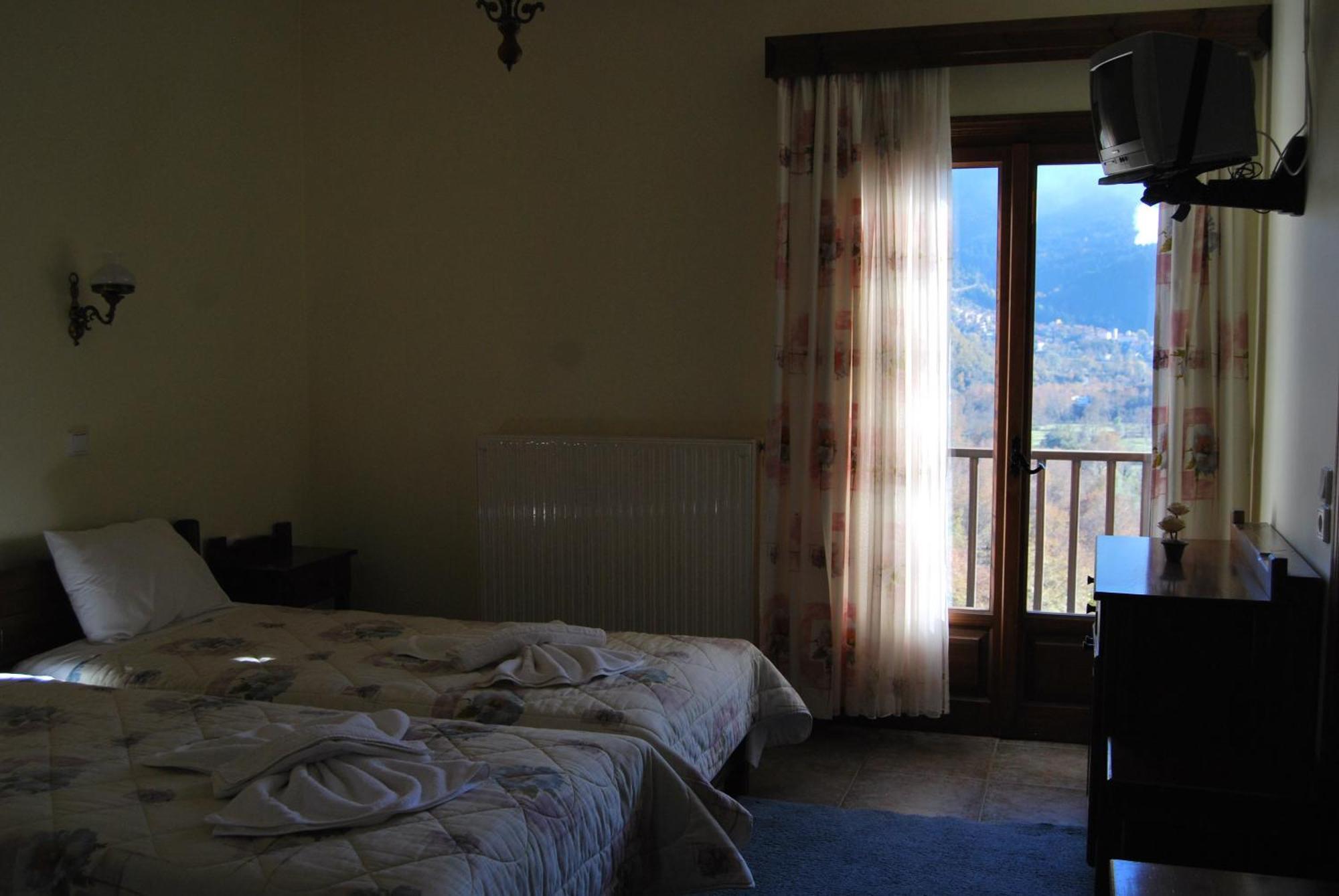 Rizoma Guesthouse Mikrón Khoríon المظهر الخارجي الصورة