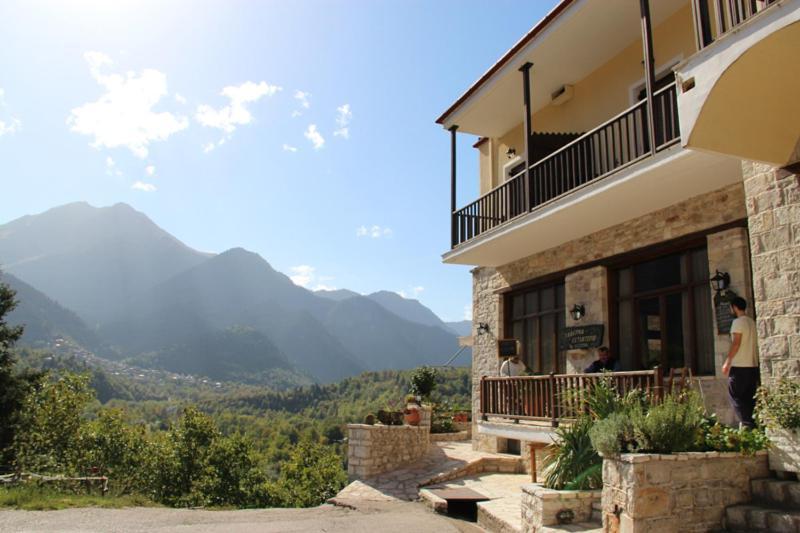 Rizoma Guesthouse Mikrón Khoríon المظهر الخارجي الصورة